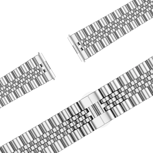 Bandz Bracelet acier 'Jubilee' Garmin Approach S42 (argent)