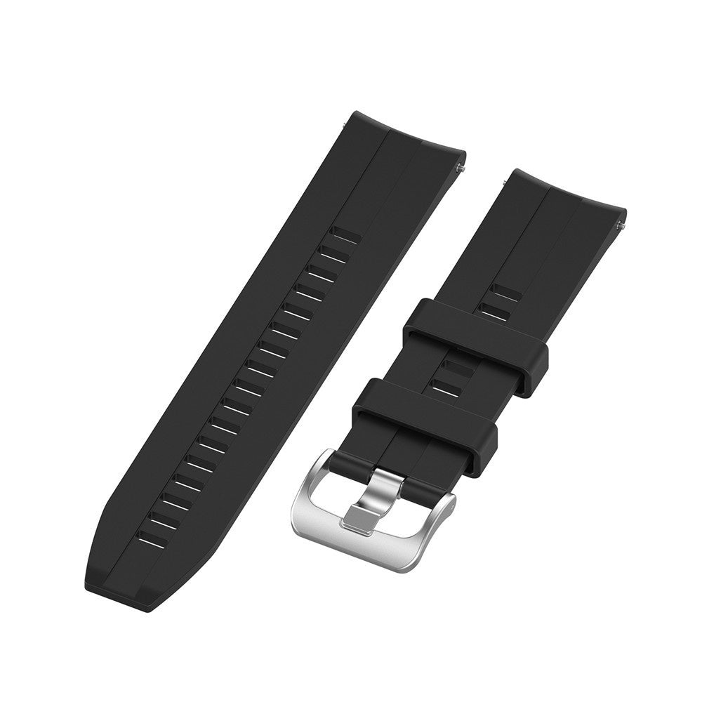 Huawei Watch GT 4 - 46mm Extreme Silicone Strap (Black)