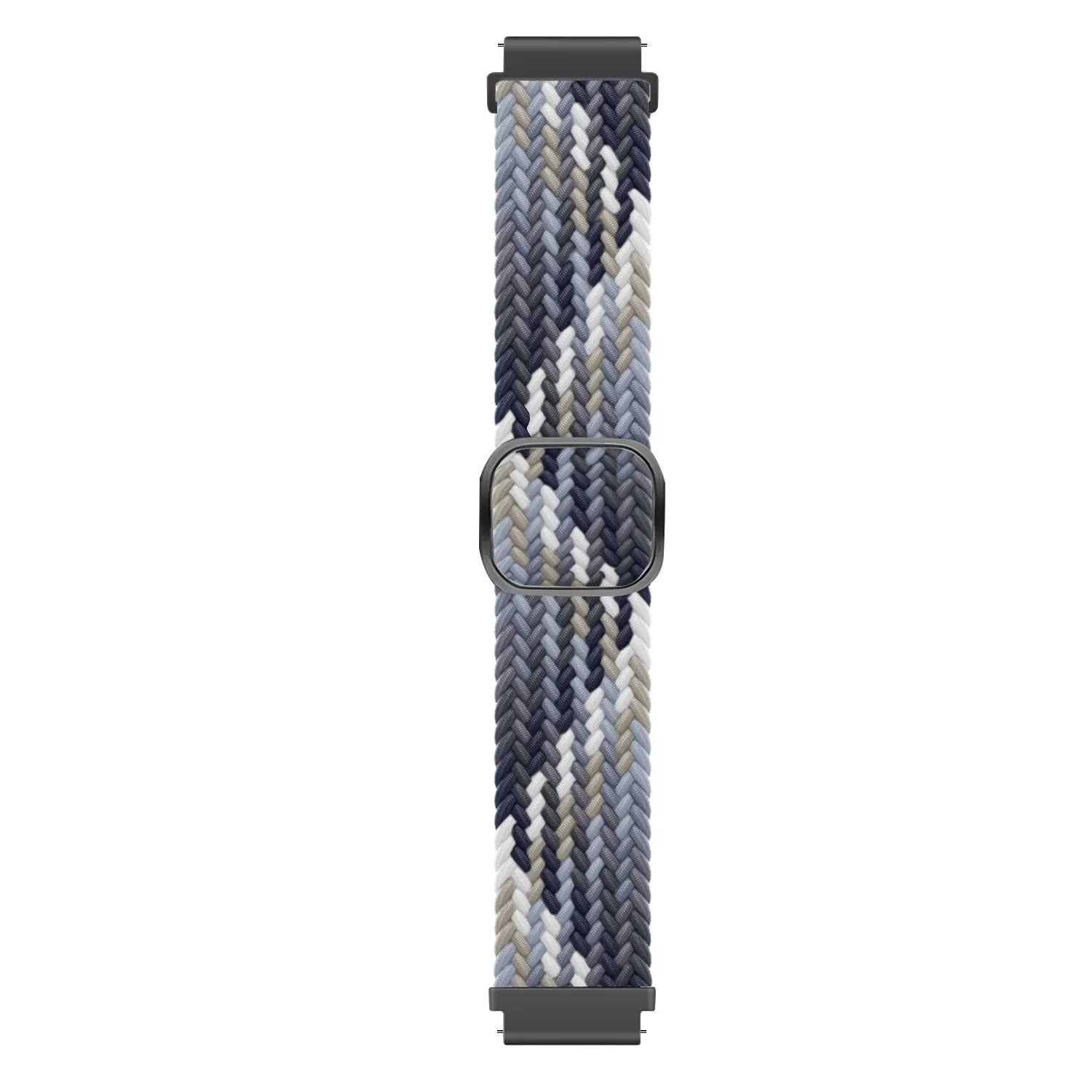 Bracelet tressé ajustable Suunto Nautic S (noir mandala)