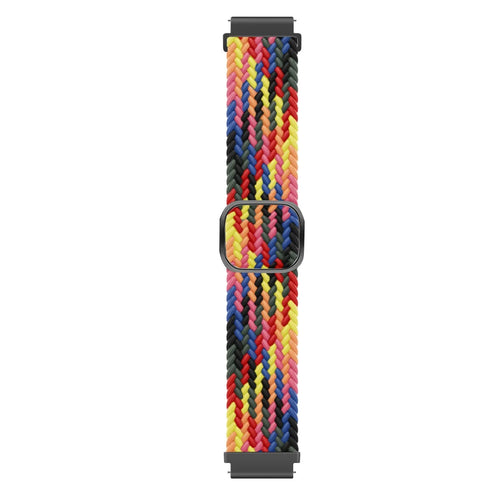 Bracelet tressé réglable Amazfit Bip 3 (Pro) (multicolore)