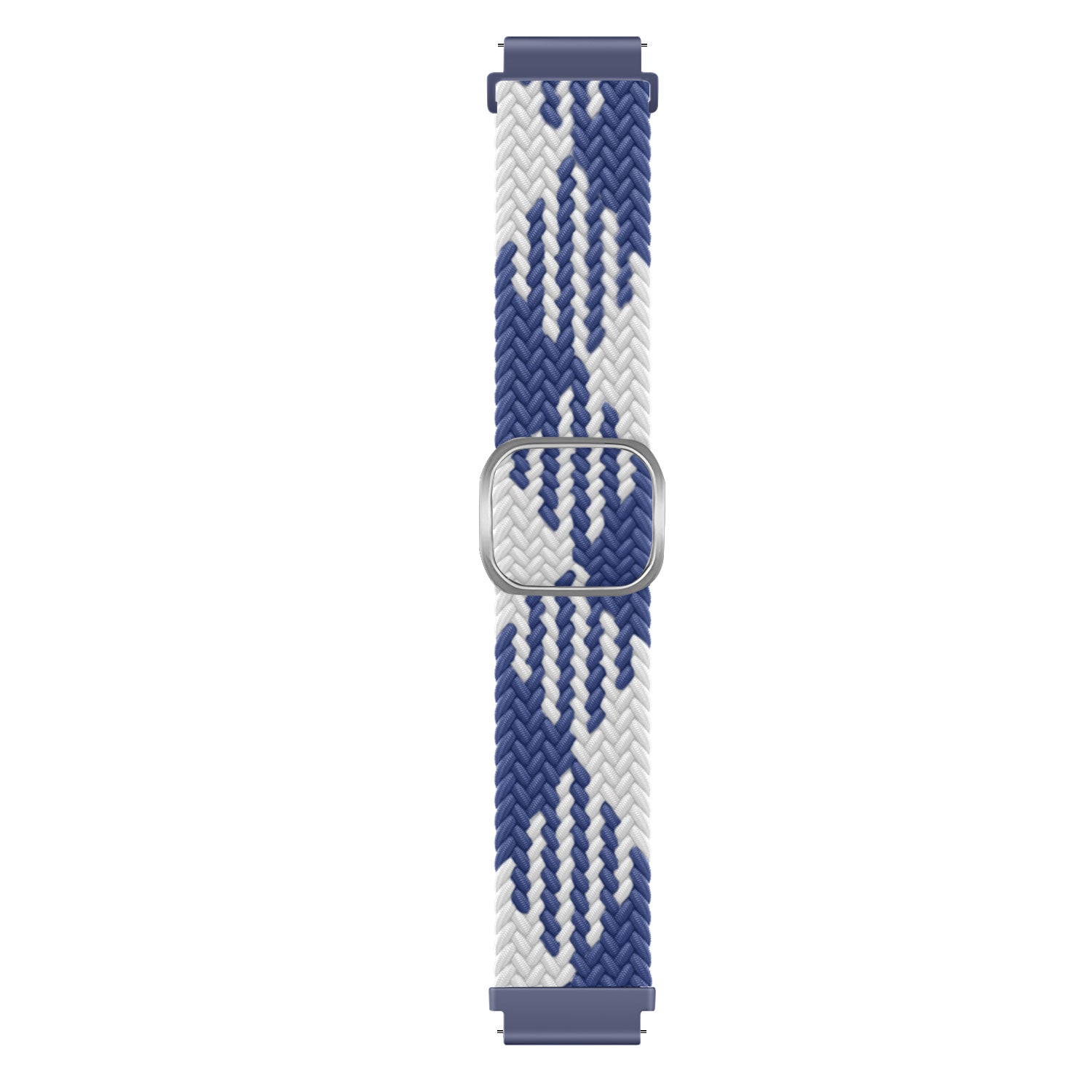 Bracelet tressé réglable Xiaomi Watch 2 Pro (bleu/blanc)