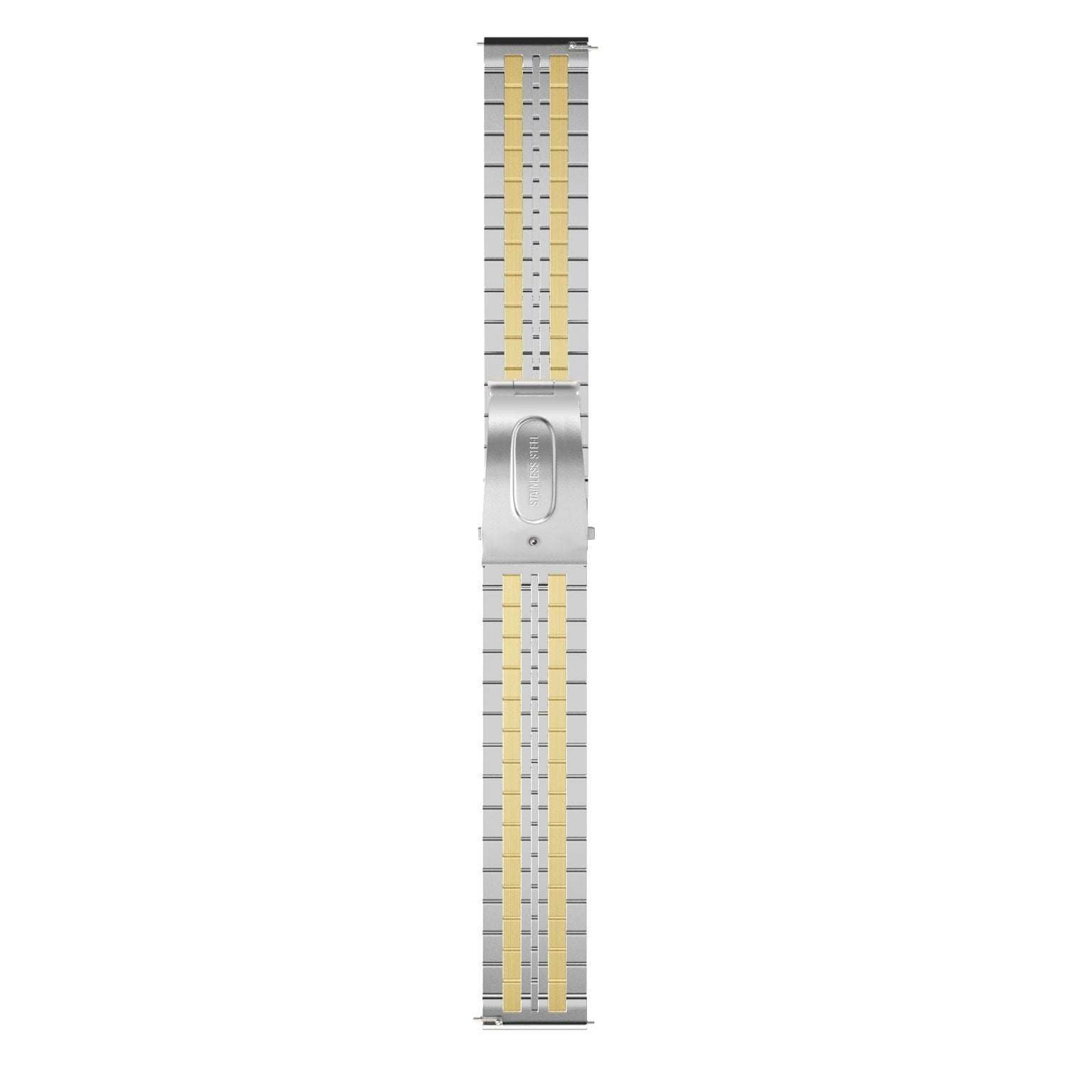 Bracelet acier xoxo Wildhearts Xiaomi Mi Watch (argenté/doré)