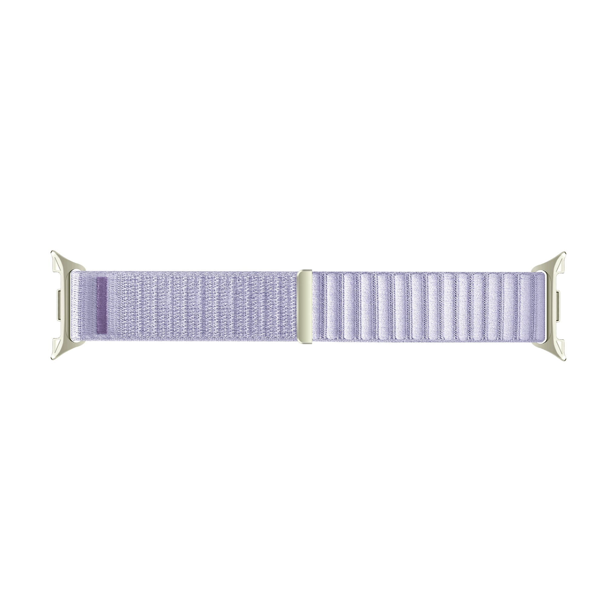Bracelet nylon Wave Samsung Galaxy Watch 8 - 40mm (violet clair)