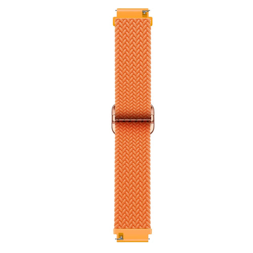 Bracelet tressé réglable Coros Pace 2 (orange)