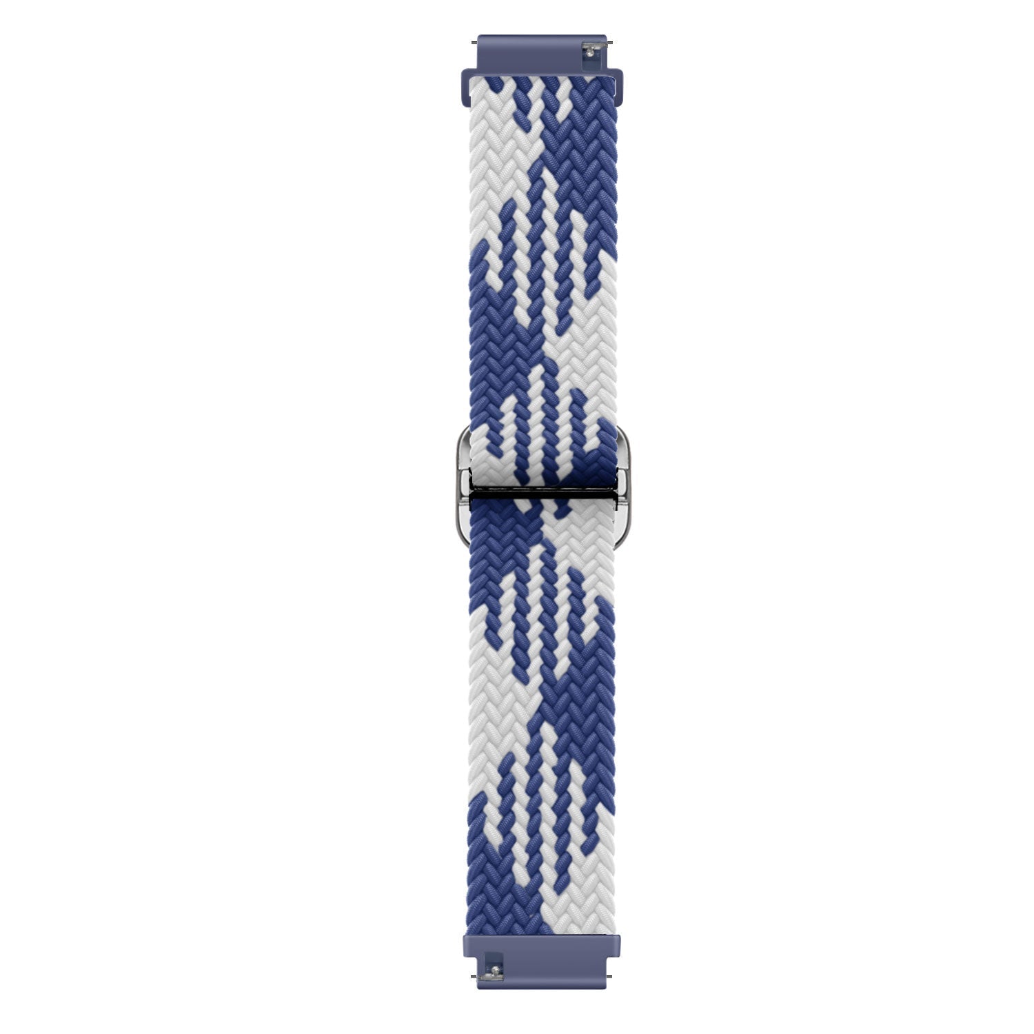 Bracelet tressé réglable Xiaomi Watch 2 Pro (bleu/blanc)