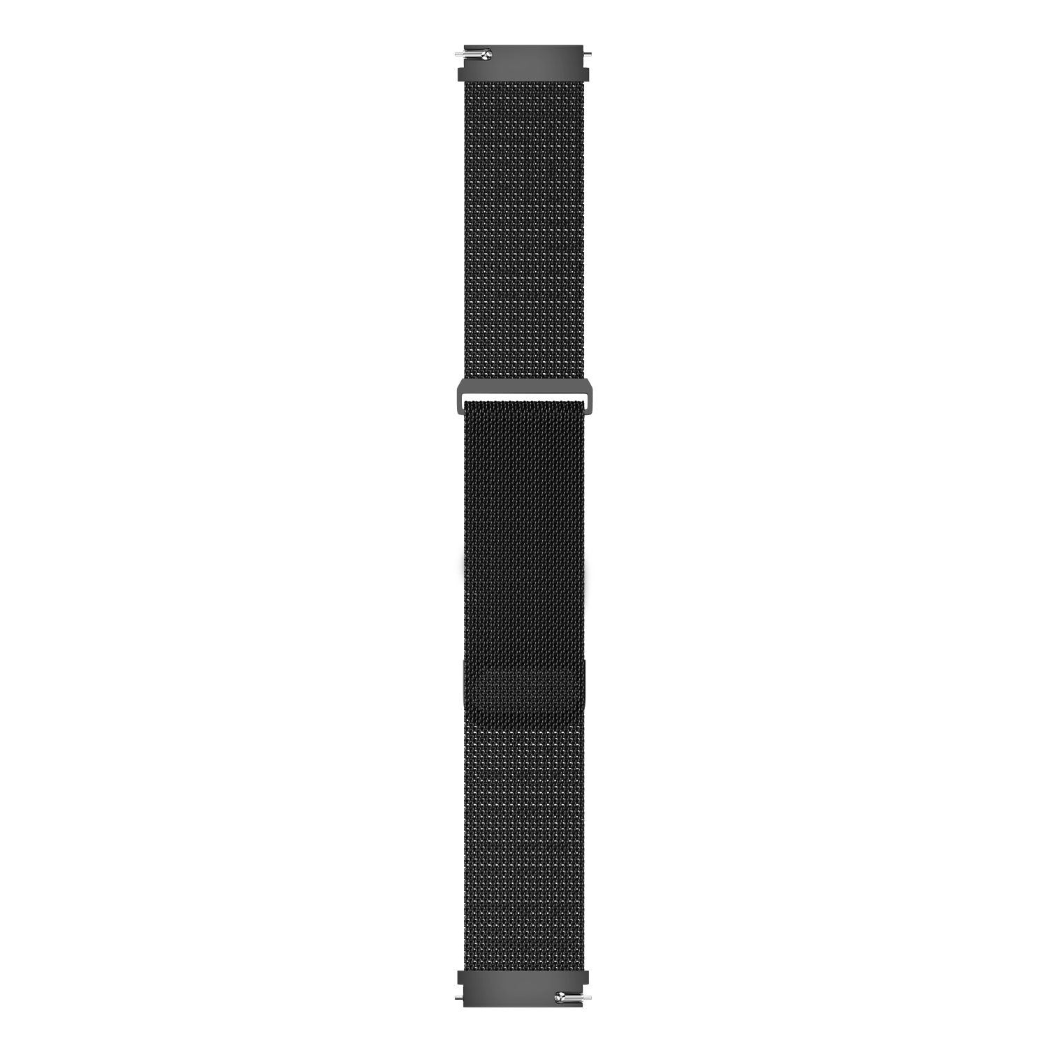 Bracelet milanais xoxo Wildhearts Samsung Gear S3 (noir)