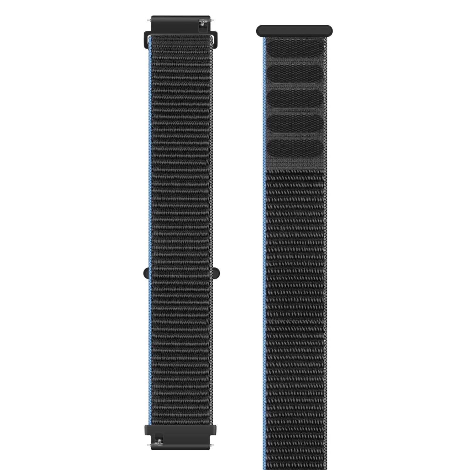 Bracelet nylon Xiaomi Watch 2 Pro (charbon)
