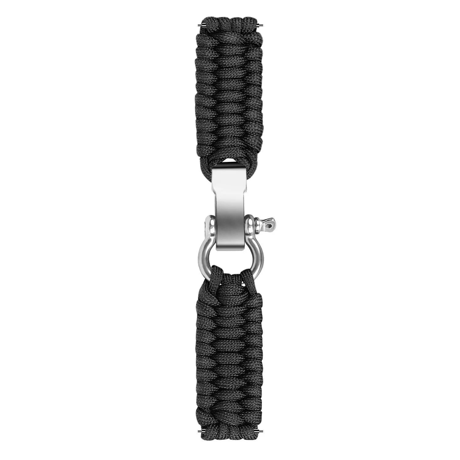 Bracelet nylon corde Honor Watch GS Pro (noir)