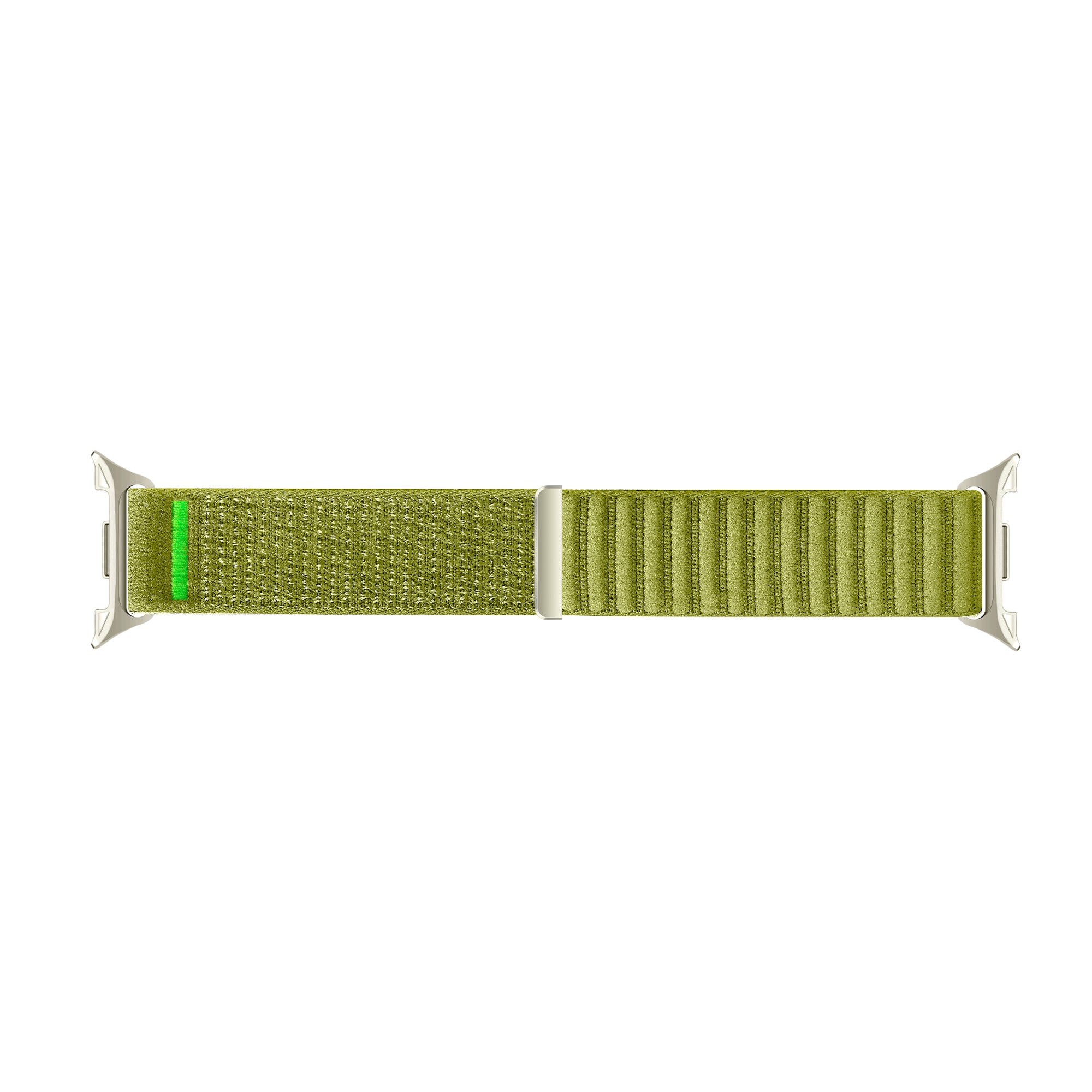 Bracelet nylon Wave Samsung Galaxy Watch 8 - 40mm (vert)