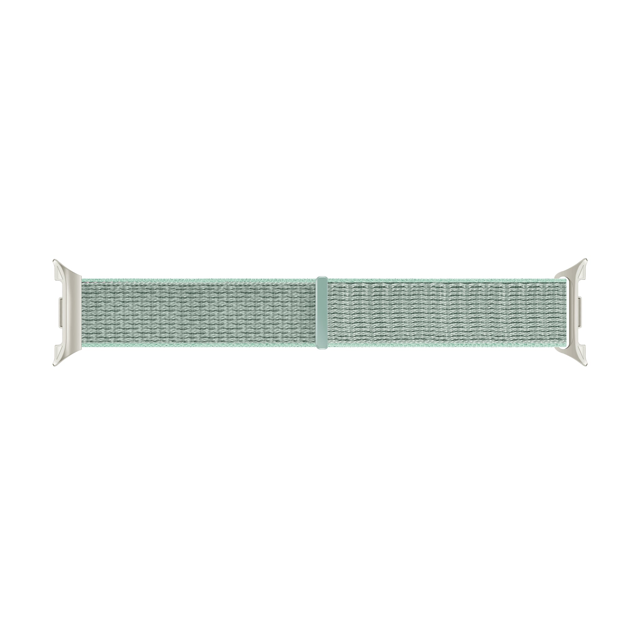 Bracelet nylon Samsung Galaxy Watch 8 - 40mm (cyan clair)