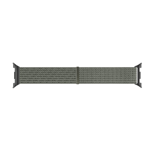 Bracelet nylon Samsung Galaxy Watch 8 - 40mm (gris-vert)