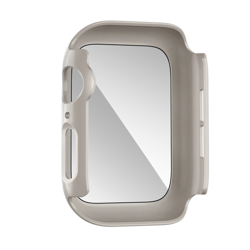 Bandz Coque PC avec verre Apple Watch 10 & 11 - 46mm (titane)
