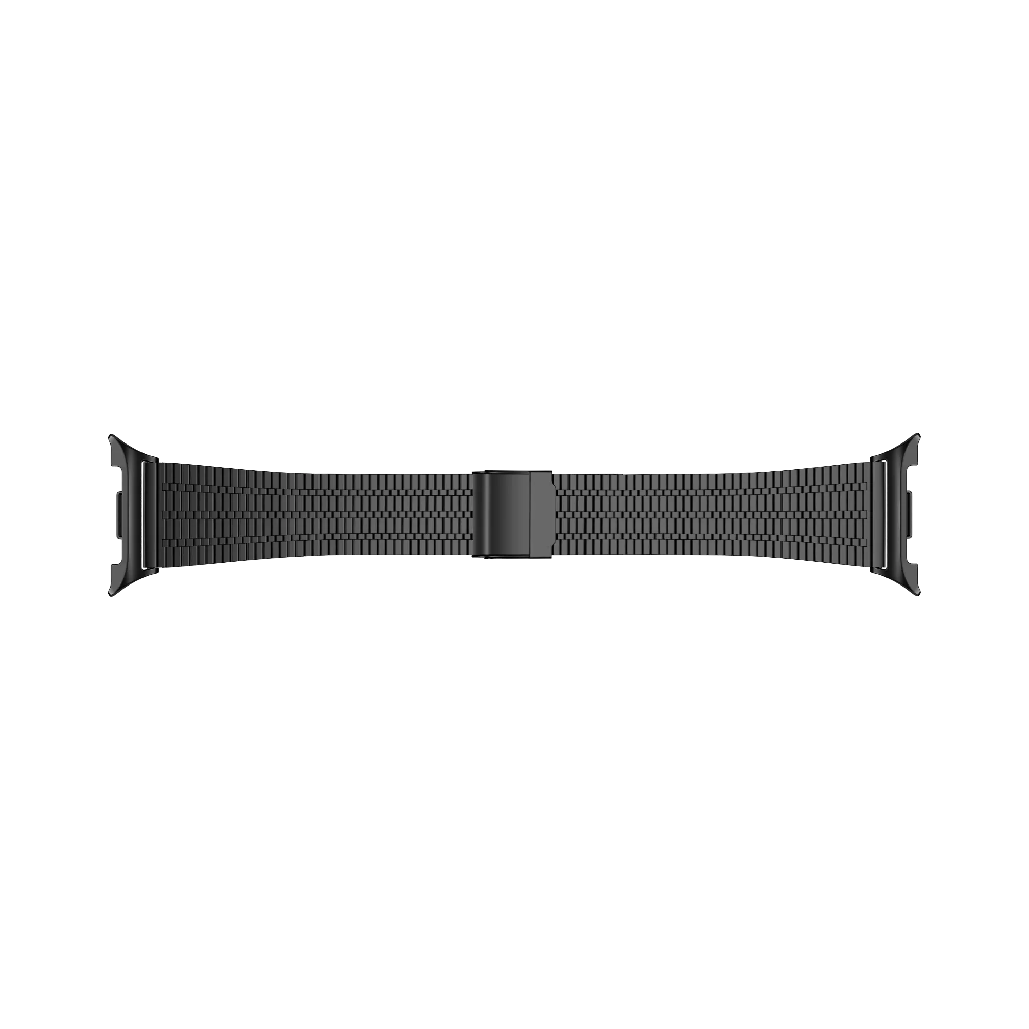 Bracelet acier fine Samsung Galaxy Watch 8 - 44mm (noir)