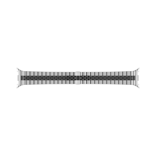 Bracelet acier Jubilee Samsung Galaxy Watch 8 Classic (argent/noir)