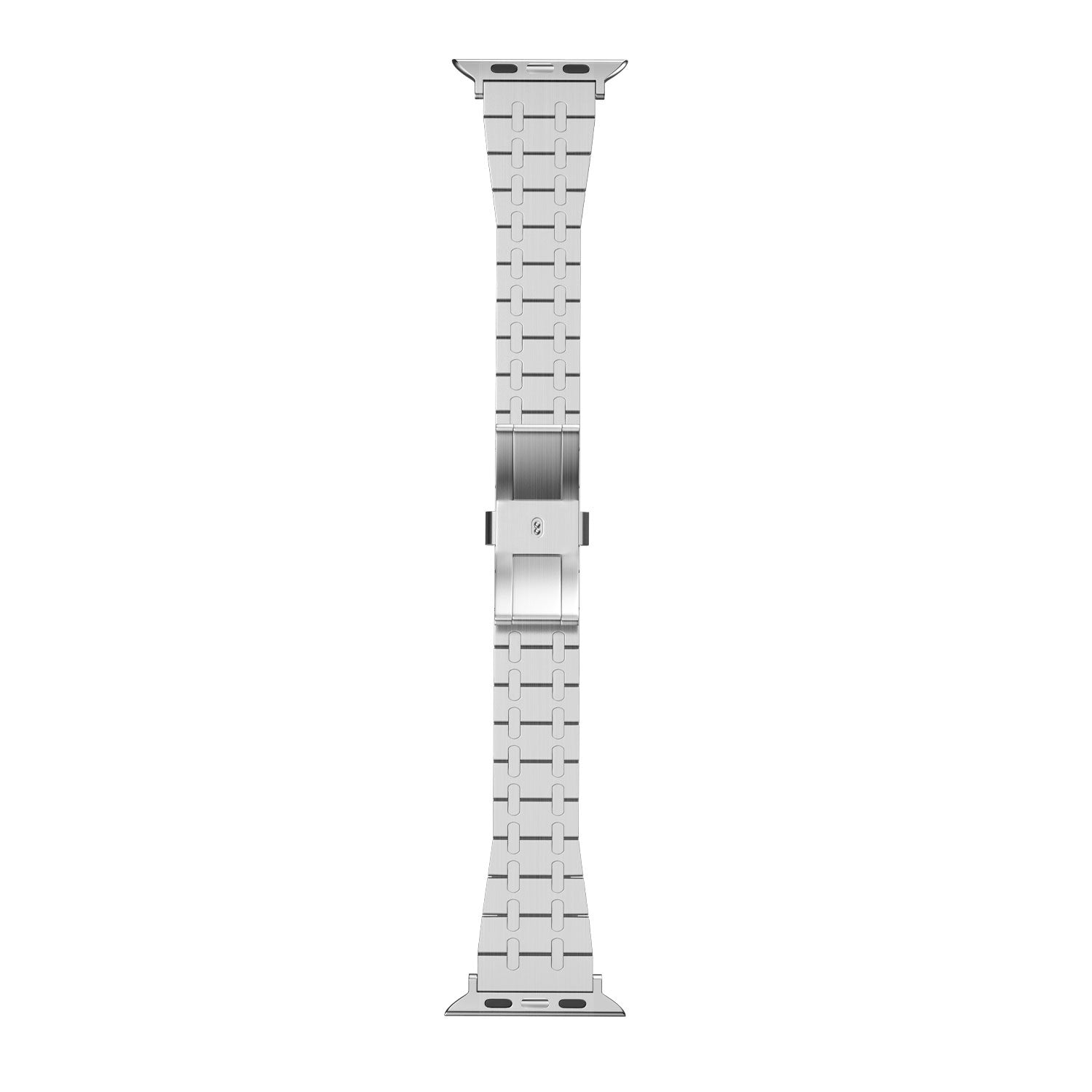 BALR Bracelet acier inoxydable Apple Watch Ultra (argent)
