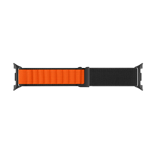 Bracelet Alpine Samsung Galaxy Watch 8 - 40mm (noir/orange)
