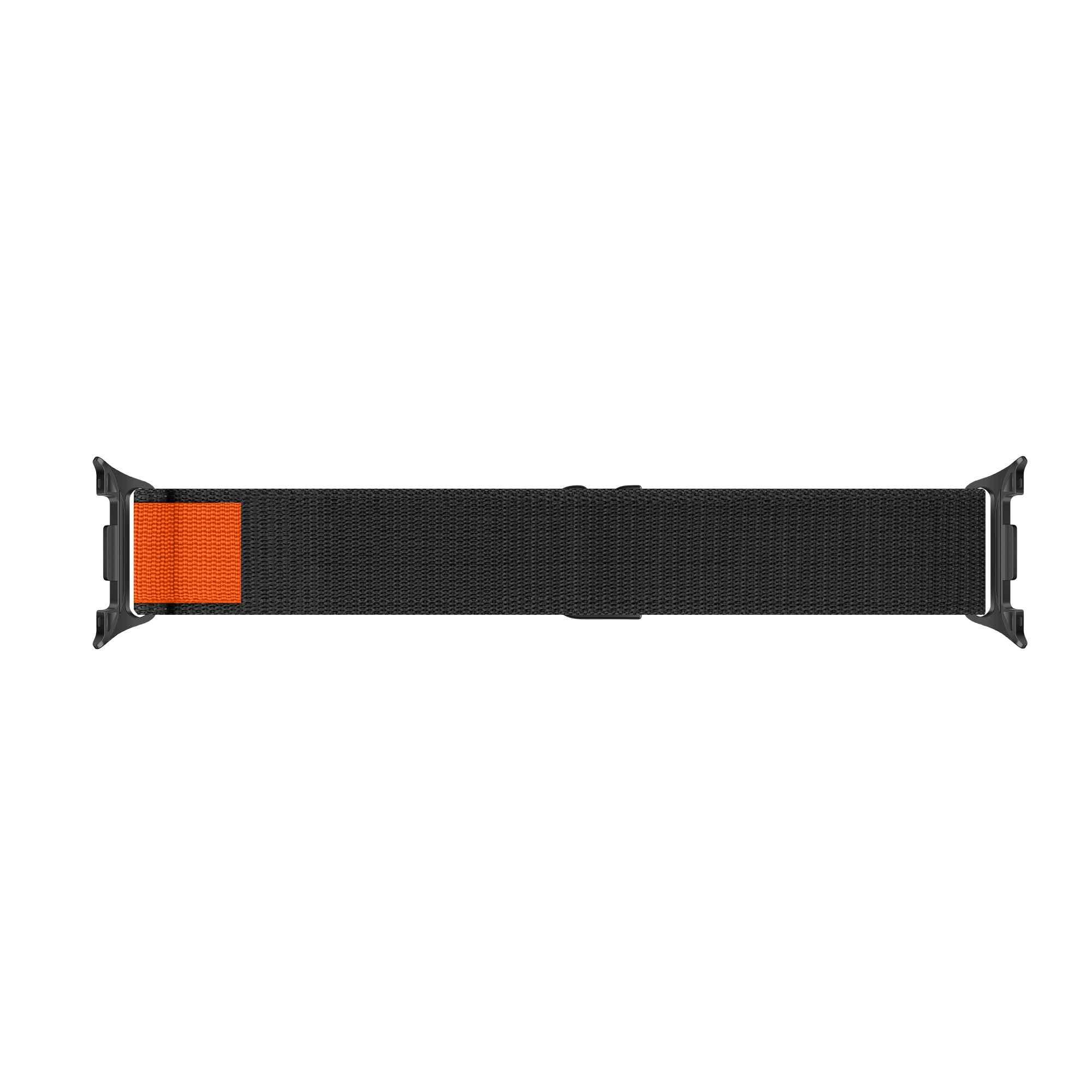 Bracelet Alpine Samsung Galaxy Watch 8 - 40mm (noir/orange)