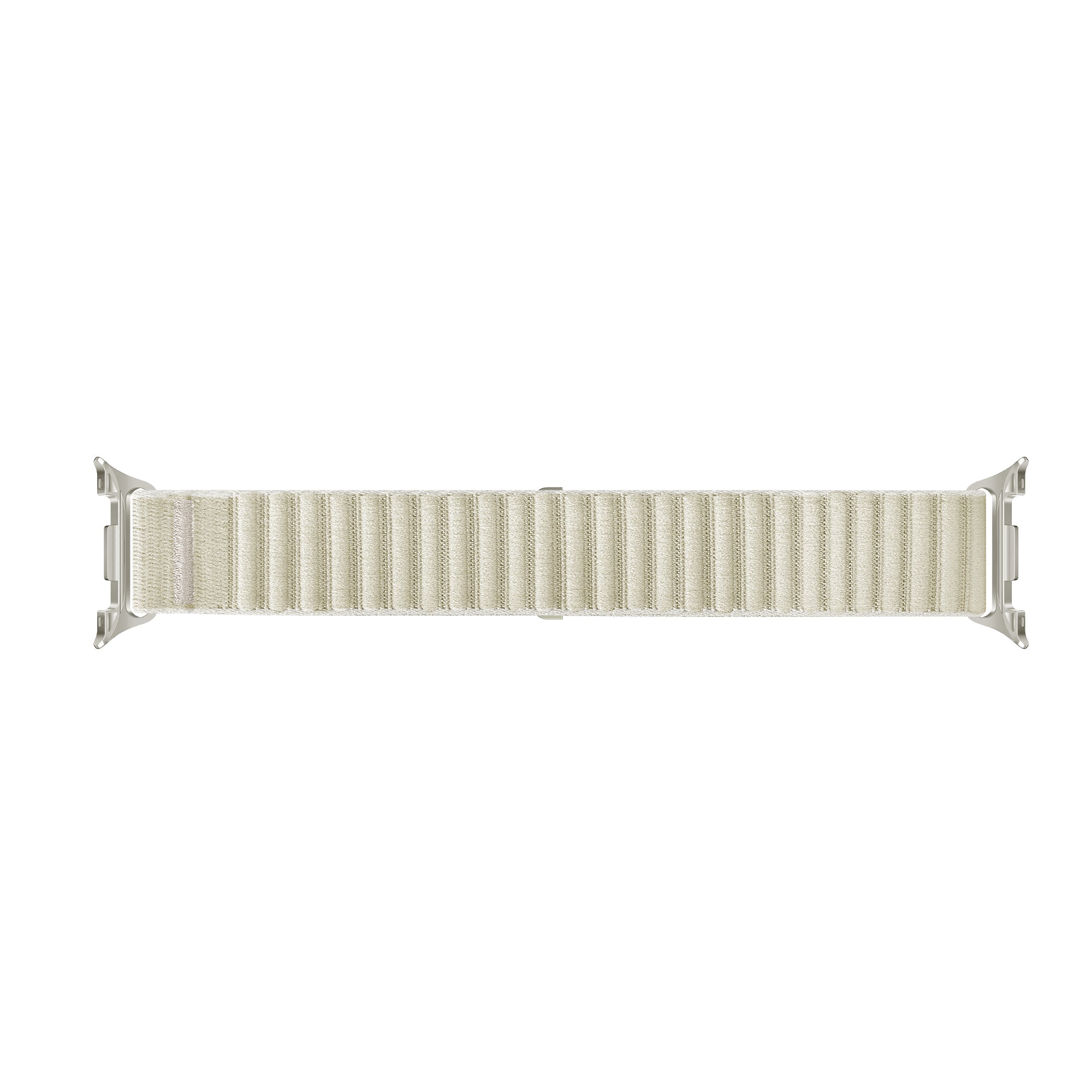 Bracelet nylon Wave Samsung Galaxy Watch 8 - 40mm (lumière stellaire)