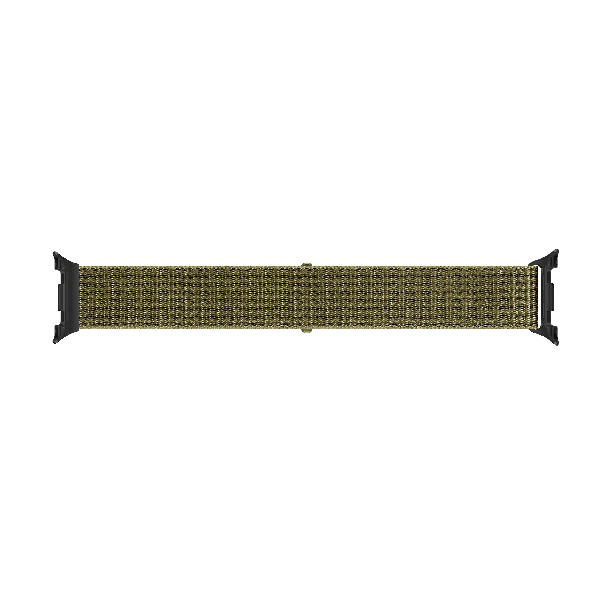 Bracelet nylon Samsung Galaxy Watch 8 - 40mm (olive)
