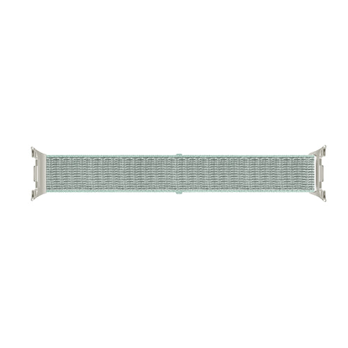 Bracelet nylon Samsung Galaxy Watch 8 - 40mm (cyan clair)