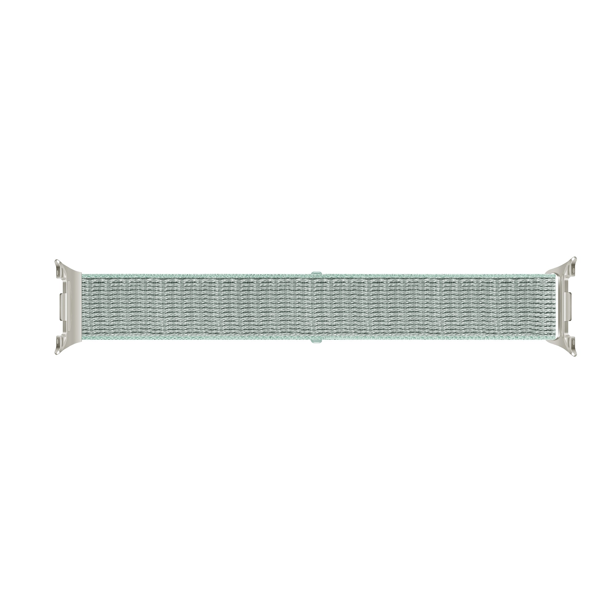 Bracelet nylon Samsung Galaxy Watch 8 - 40mm (cyan clair)