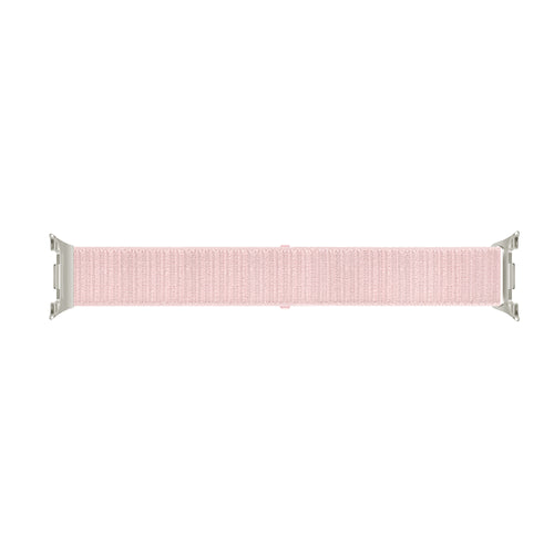 Bracelet nylon Samsung Galaxy Watch 8 - 40mm (rose clair)