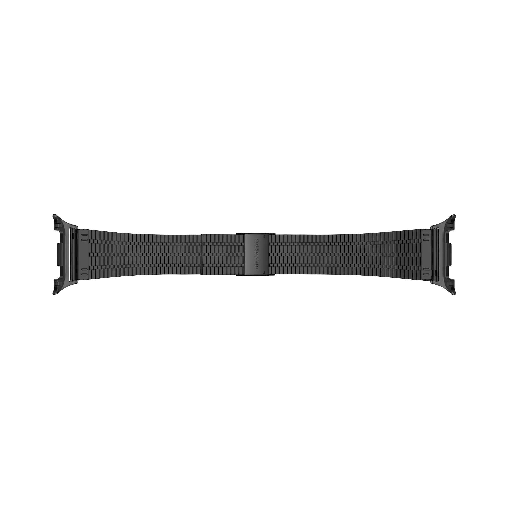 Bracelet acier fine Samsung Galaxy Watch 8 - 44mm (noir)