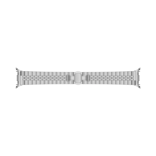 Bracelet acier Jubilee Samsung Galaxy Watch 8 Classic (argent/or)
