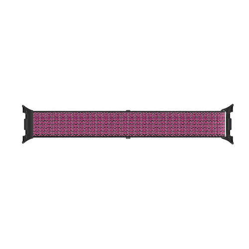 Bracelet nylon Samsung Galaxy Watch 8 - 44mm (baie)