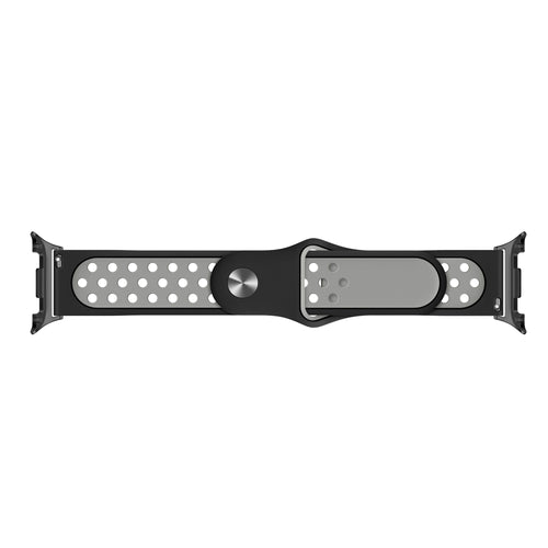 Bracelet sport Samsung Galaxy Watch 8 Classic (noir/coloré)