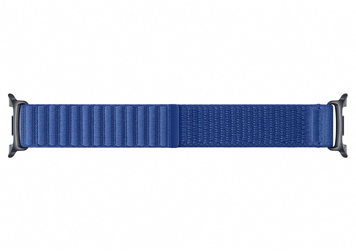 Bracelet en tissu Original Samsung Galaxy Watch 8 - 40mm (bleu marin)