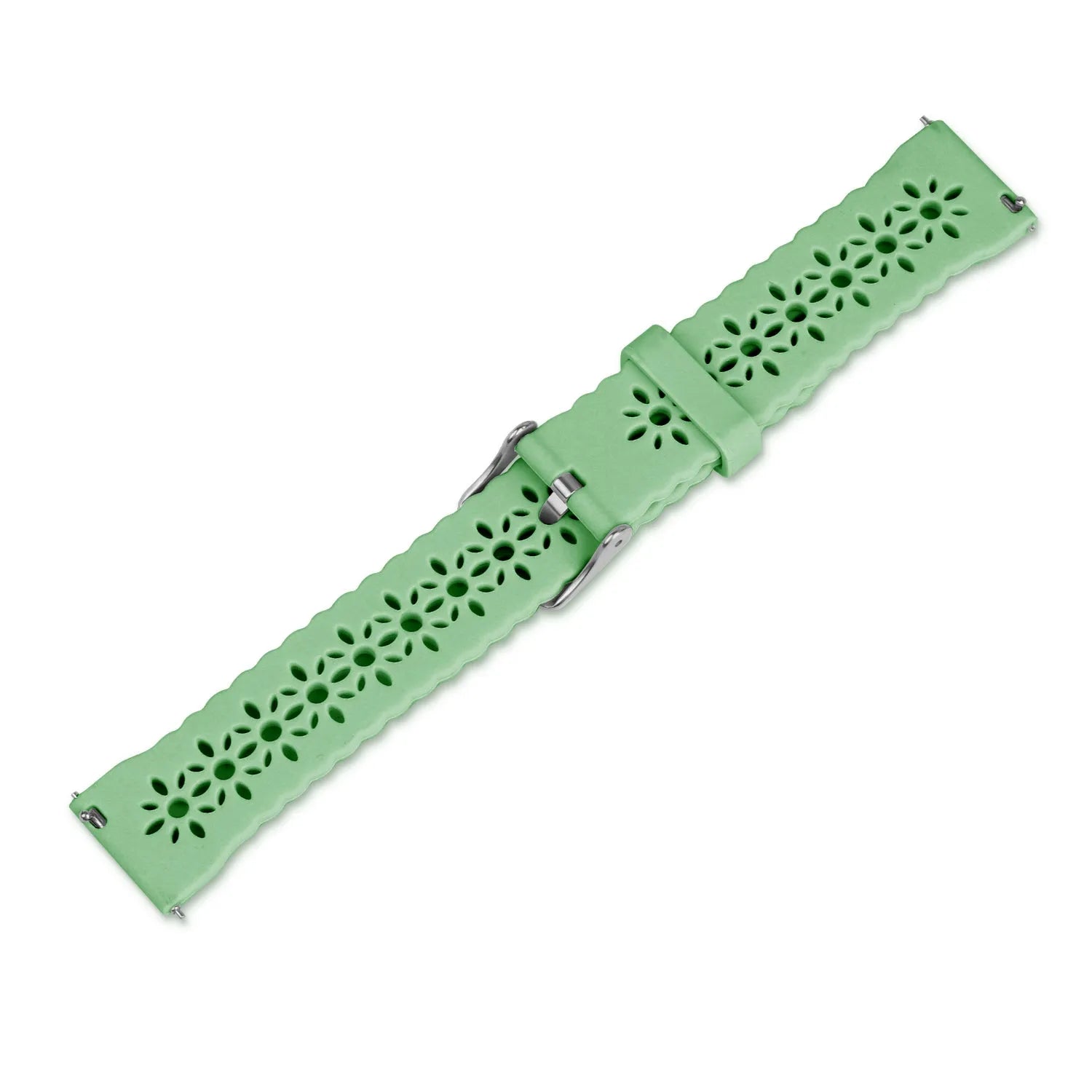 Bracelet de silicone avec relief Amazfit Bip U (Pro) (vert)