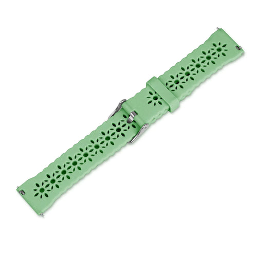 Bracelet de silicone avec relief Coros Apex 2 (vert)