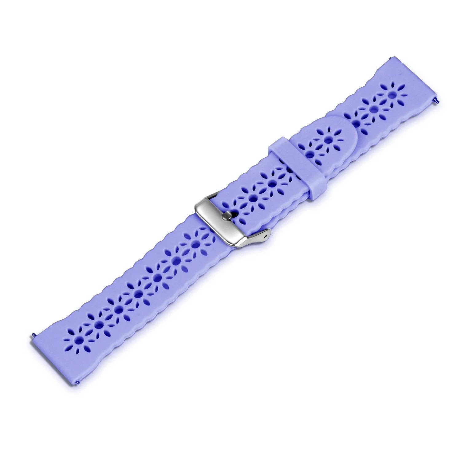 Bracelet de silicone avec relief Coros Apex 2 (lila)