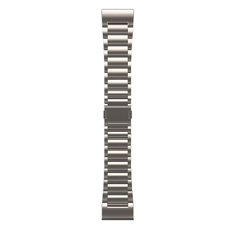 Bracelet en titane magnétique Garmin Tactix 7 (titane)
