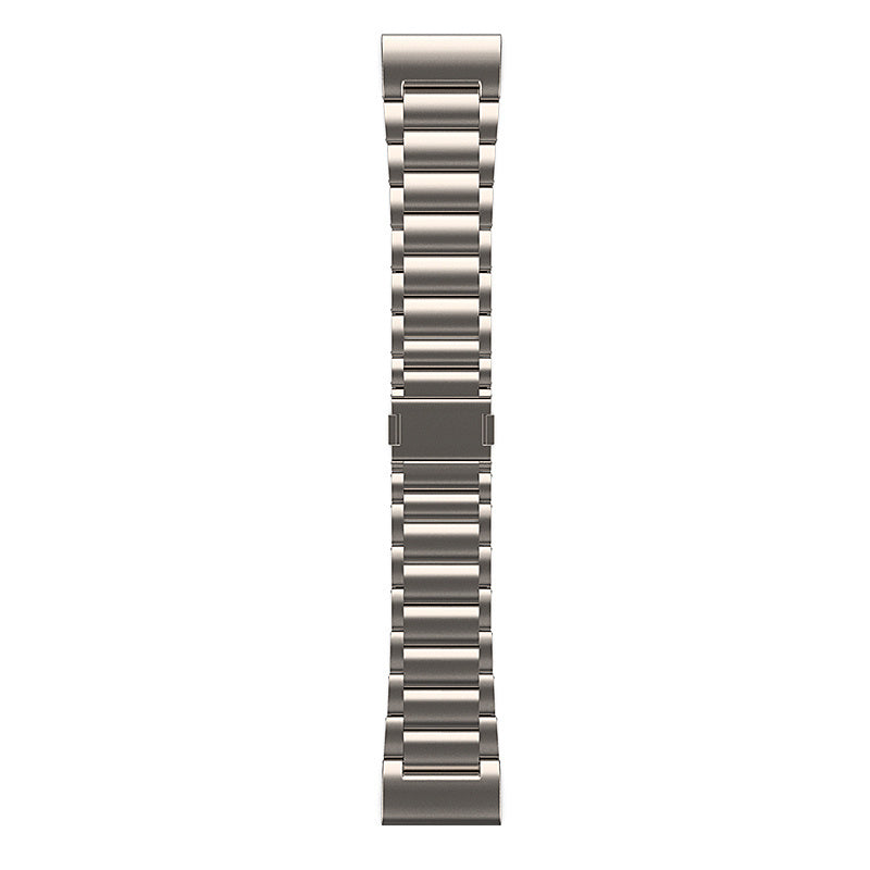 Bracelet titane magnetique Garmin Forerunner 970 (titane)