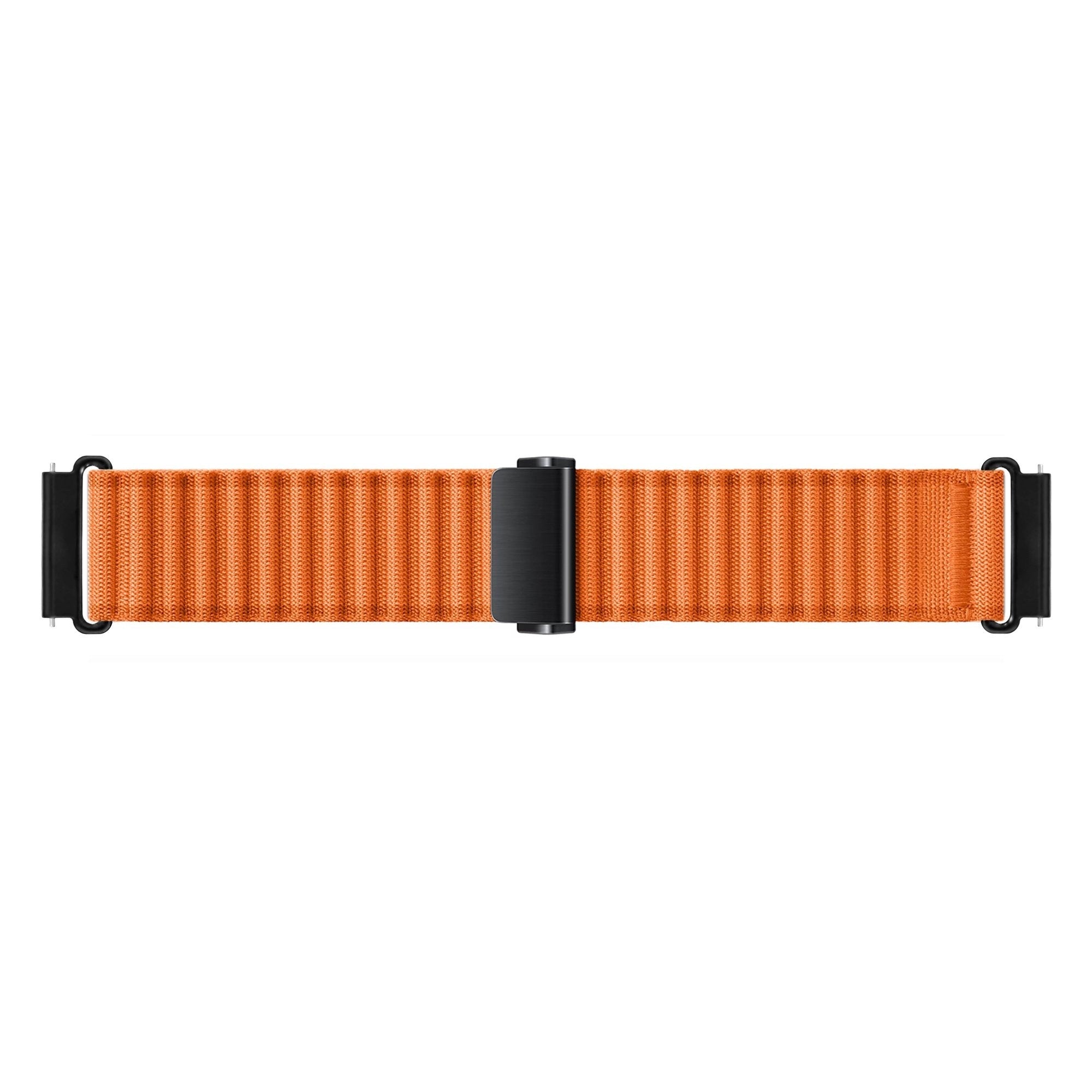 Bracelet nylon Outdoor Huawei Watch 5 - 46mm (orange)