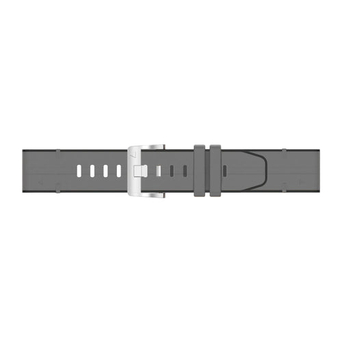 Bracelet cuir hybride Garmin Approach S70 - 47mm (gris)