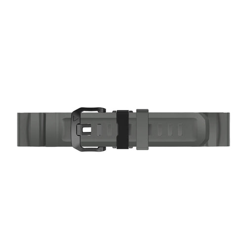 Bracelet silicone trail Garmin Approach S70 - 47mm (gris foncé)