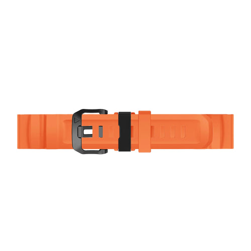 Bracelet silicone trail Garmin Approach S70 - 47mm (orange)