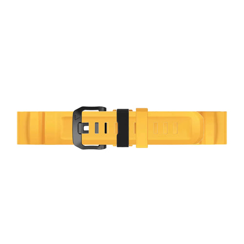 Bracelet silicone trail Garmin Approach S70 - 47mm (orange clair)