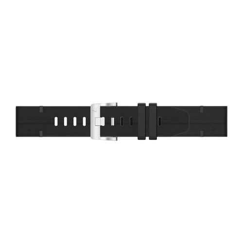 Bracelet cuir hybride Garmin Approach S70 - 47mm (noir)