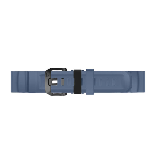 Bracelet silicone trail Garmin Approach S70 - 47mm (bleu foncé)