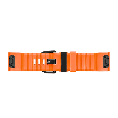 Bracelet silicone trail Garmin Approach S70 - 47mm (orange)