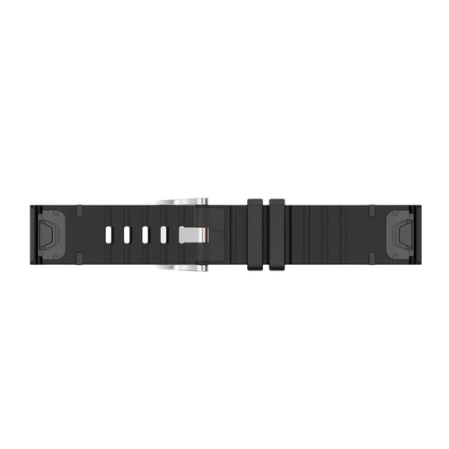 Bracelet cuir hybride Garmin Approach S70 - 47mm (noir)