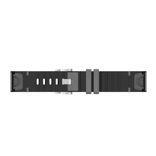 Bracelet cuir hybride Garmin Approach S70 - 47mm (gris)