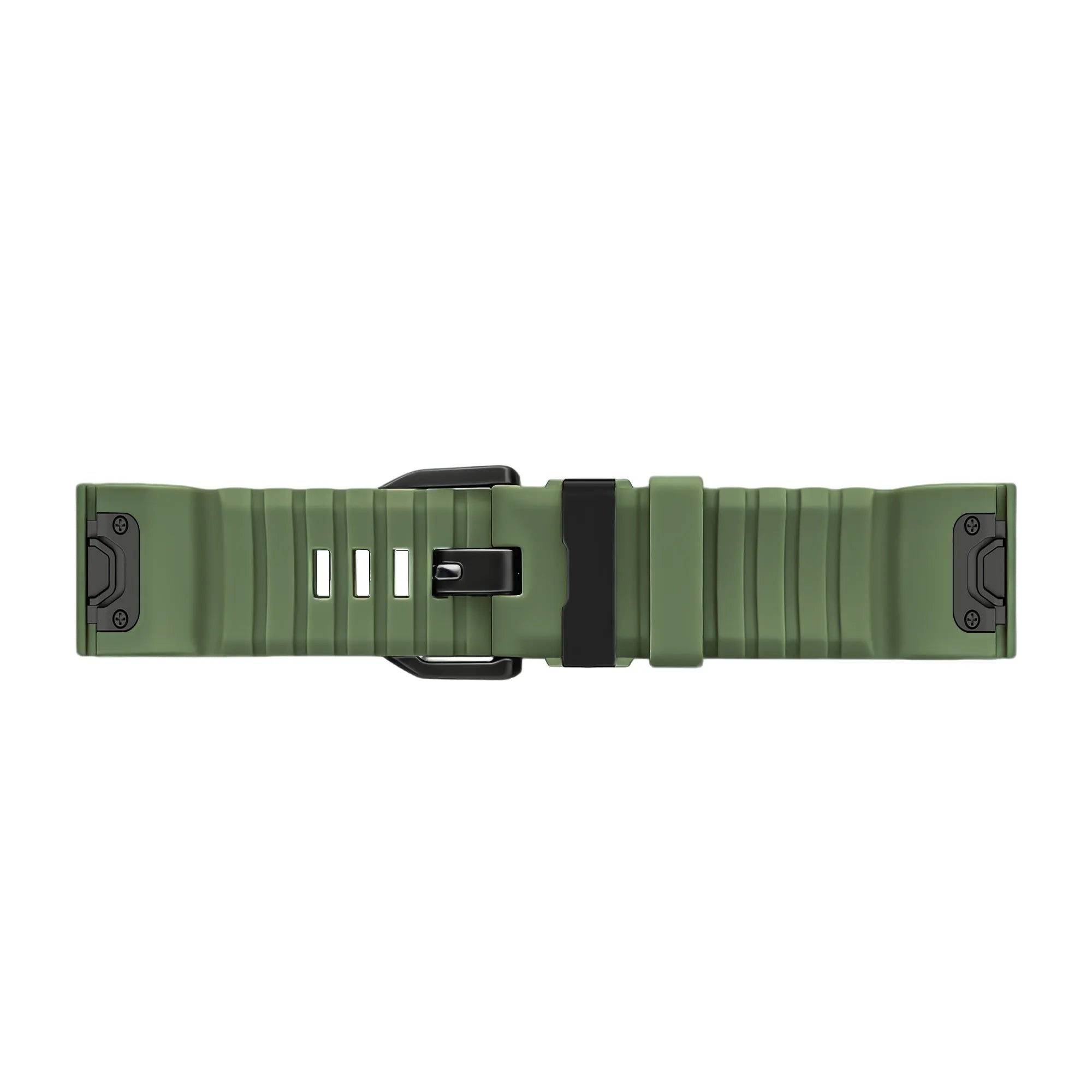 Garmin Instinct 3 - 45mm Trail Silicone Strap (Dark Green)