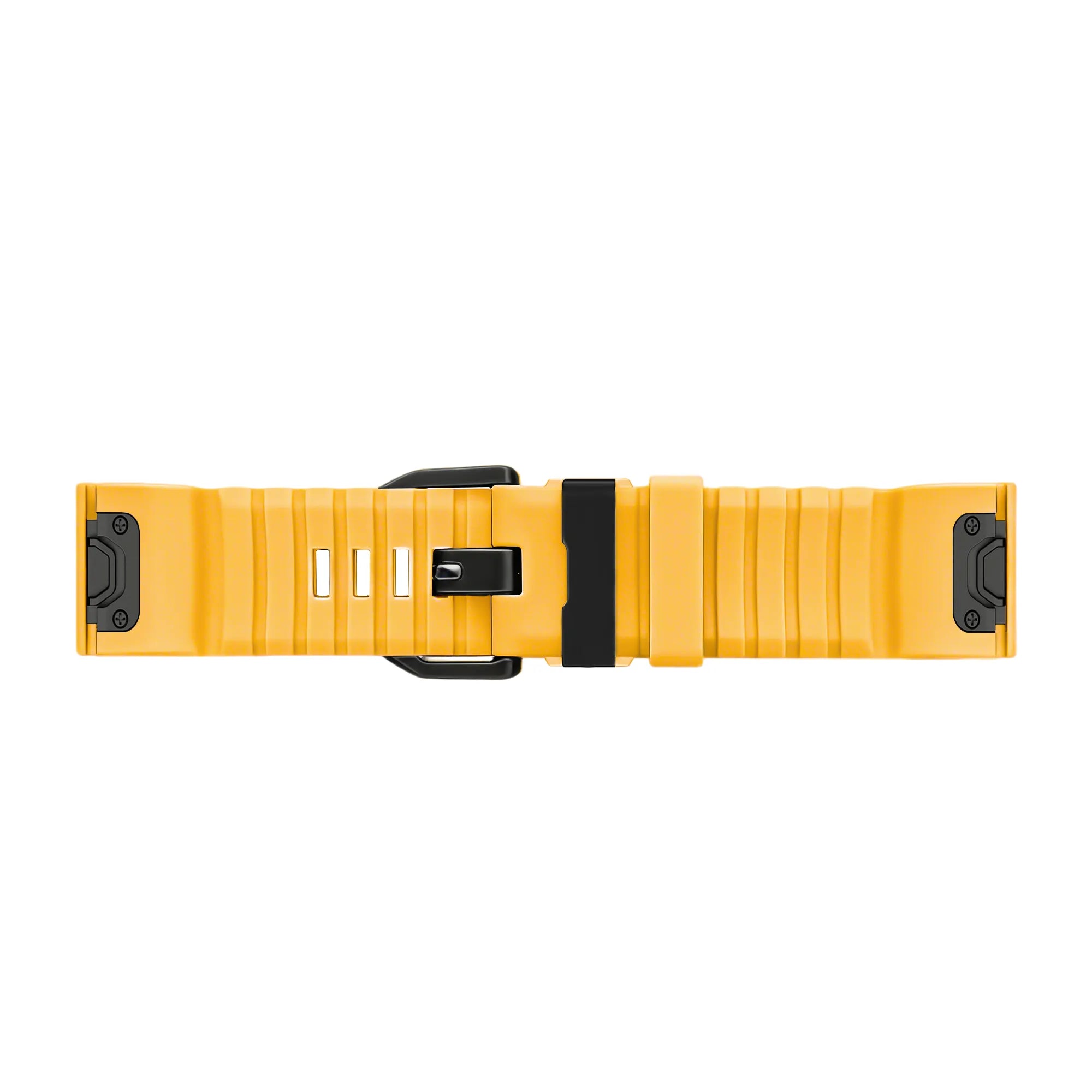 Garmin Instinct E - 45mm Trail Silicone Strap (Light Orange)