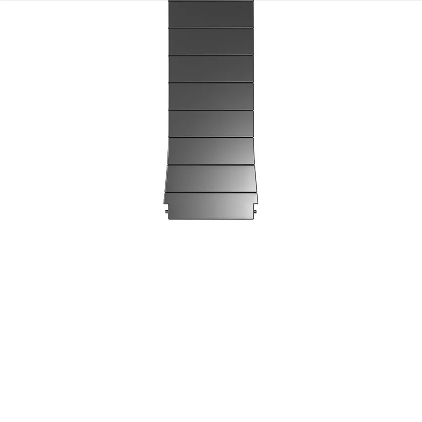 Bracelet titane 'Deluxe' Suunto Nautic S (graphite)