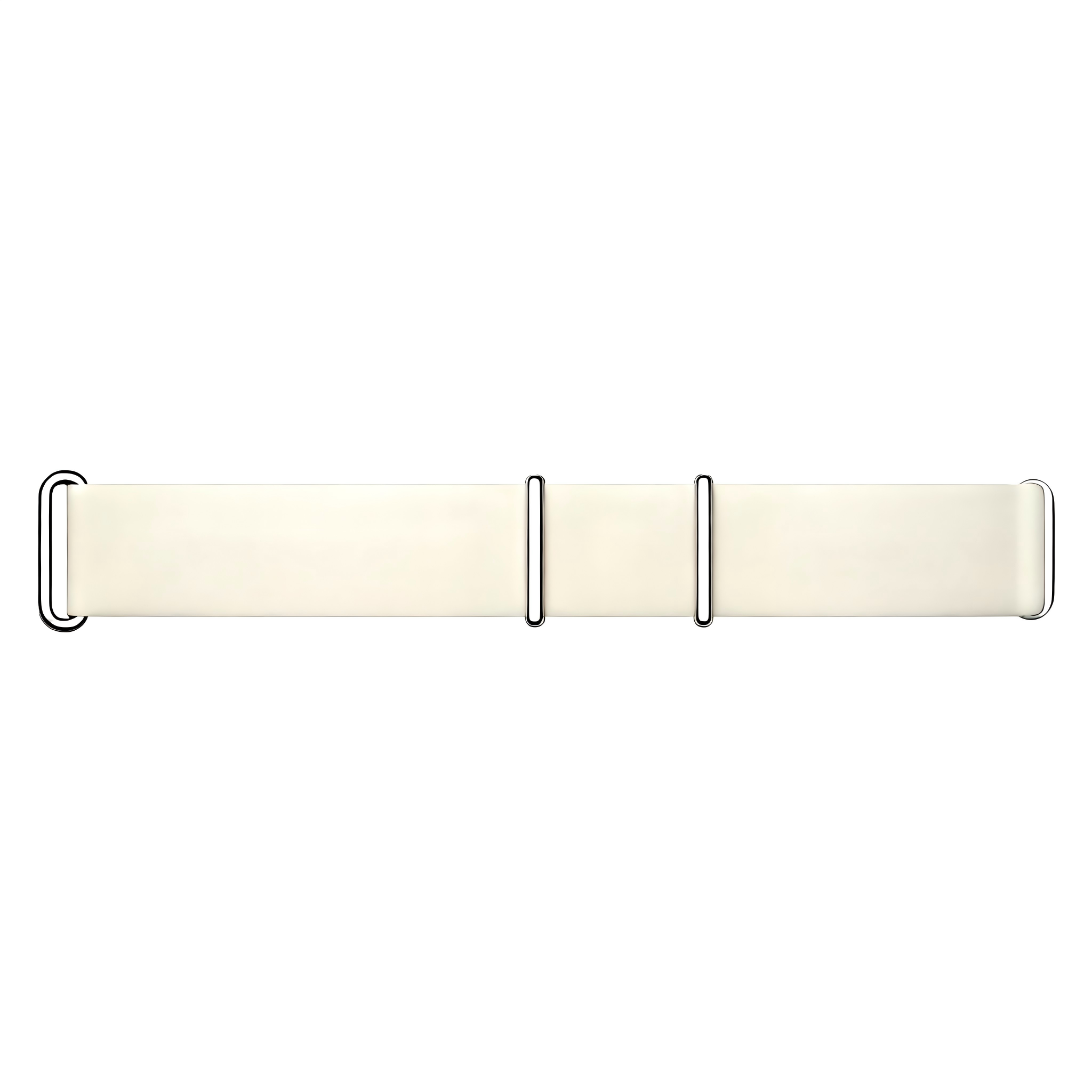 Bracelet silicone Fitbit Air (beige)